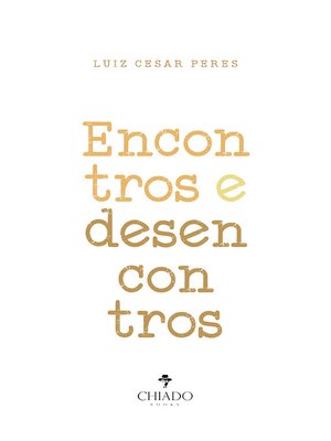 cover image of Encontros e desencontros